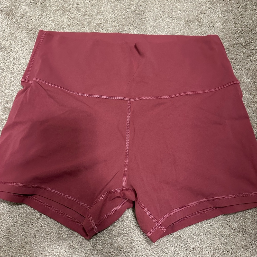 Lululemon Align HR Short 4”